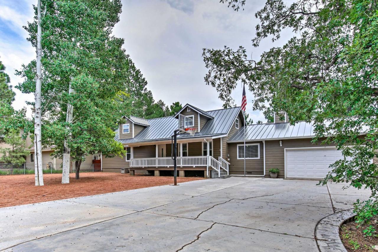 Lakeside Home With Game Room, Yard, Deck And Fireplace Pinetop-Lakeside Exterior foto