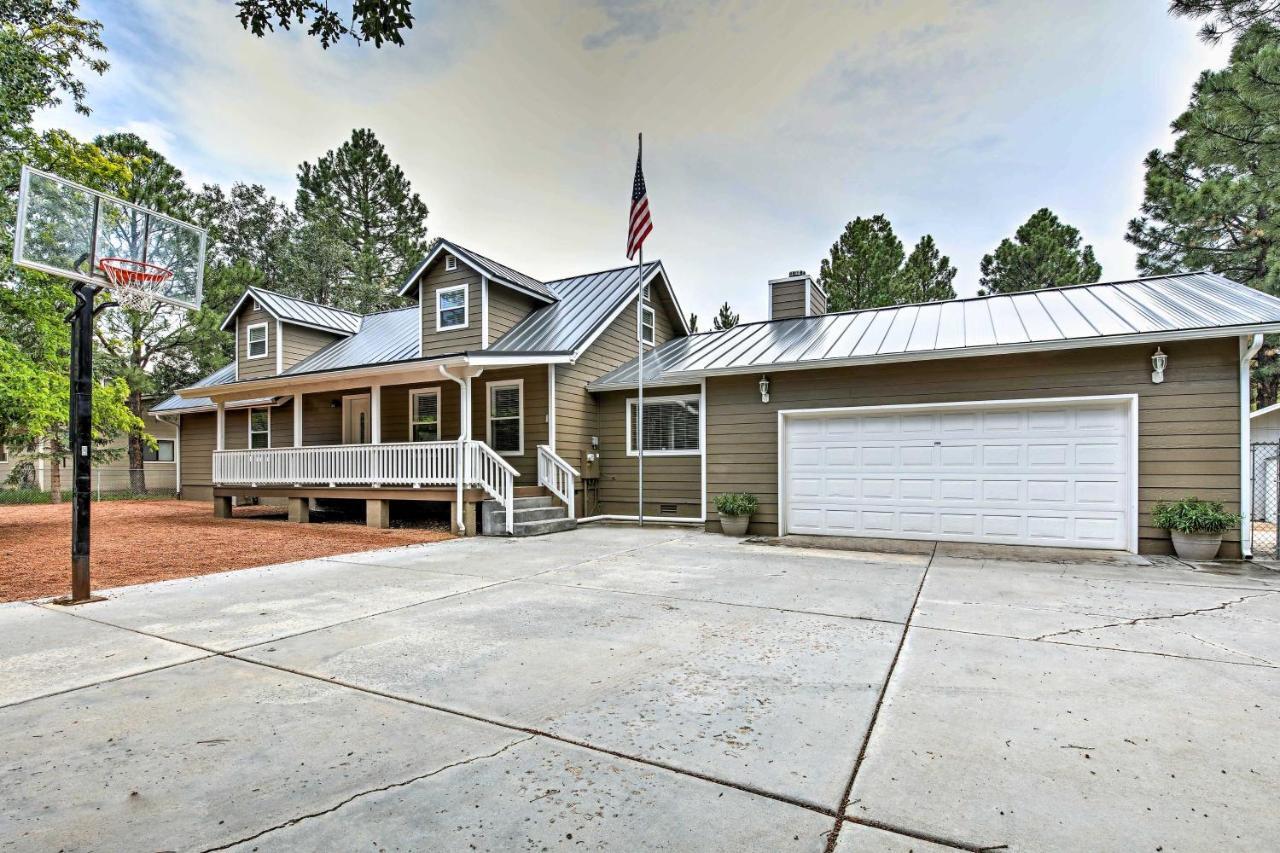 Lakeside Home With Game Room, Yard, Deck And Fireplace Pinetop-Lakeside Exterior foto