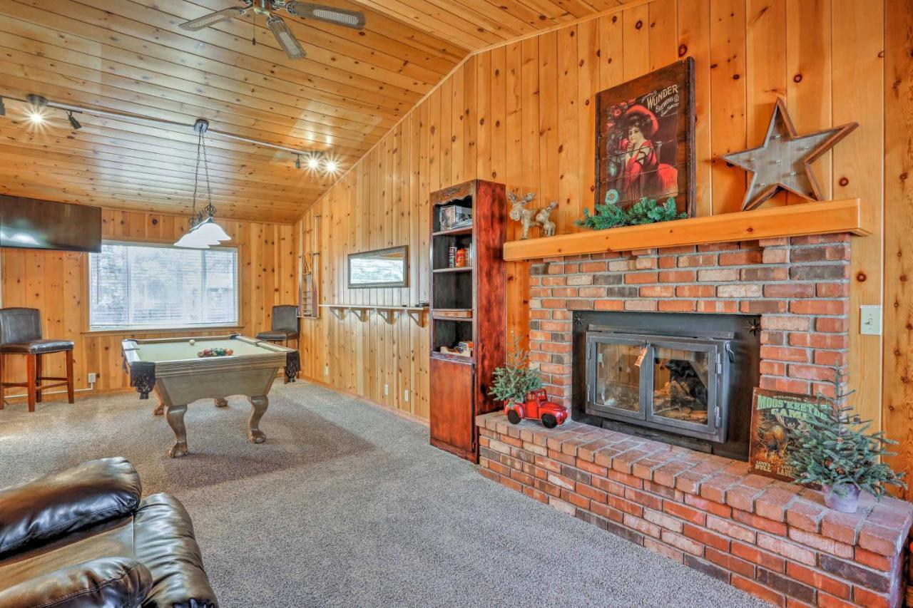 Lakeside Home With Game Room, Yard, Deck And Fireplace Pinetop-Lakeside Exterior foto